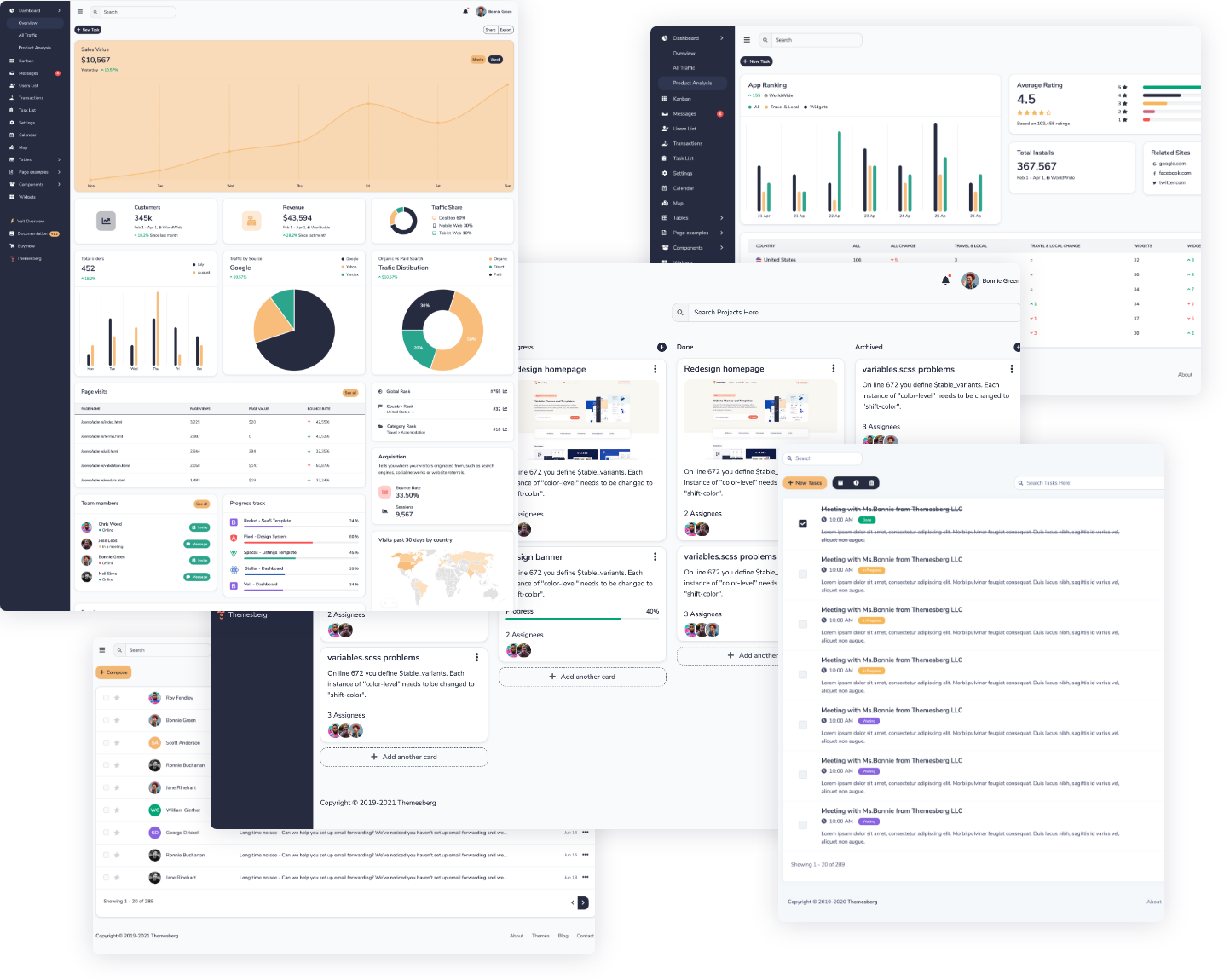 Mockup presentation